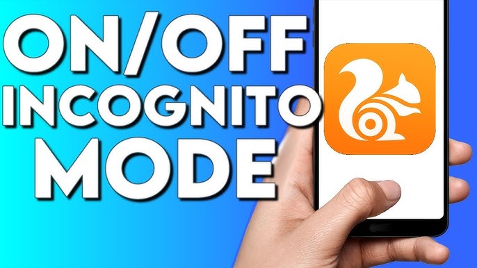 uc browser Incognito Mode