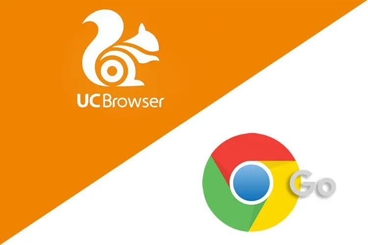 UC Browser Vs Chrome